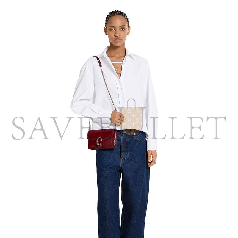 G*u*i dionysus wallet on chain 837374 (20*12.5*4.5cm)